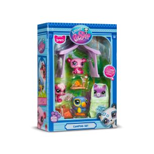 Littlest Pet Shop Camping Playpack